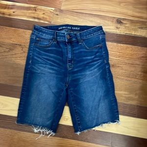 Bermuda Jean Shorts